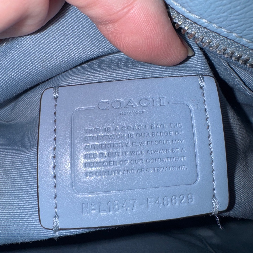 Coach Avary Tote Bag - Picture 10 of 12